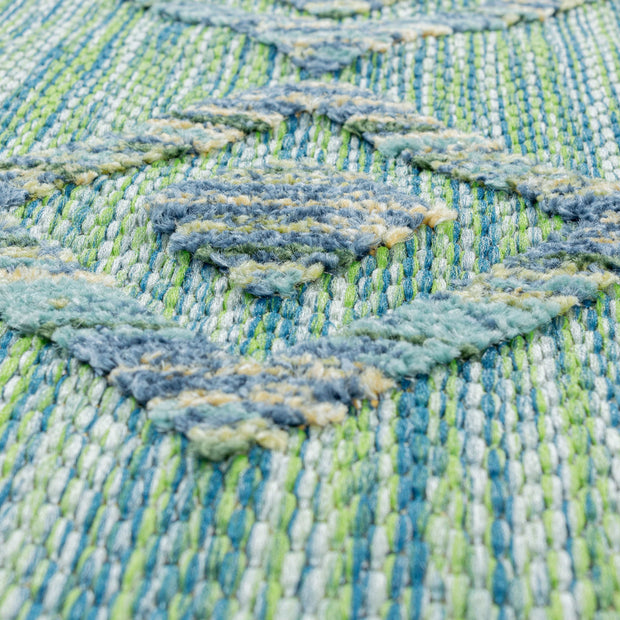 Passatoia Bahama 5152 Boho Design Verde (5)