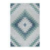 Passatoia Bahama 5154 Geometric Blu & AYYTPCH-BAHAMA5154BLUE-TRAVERSA