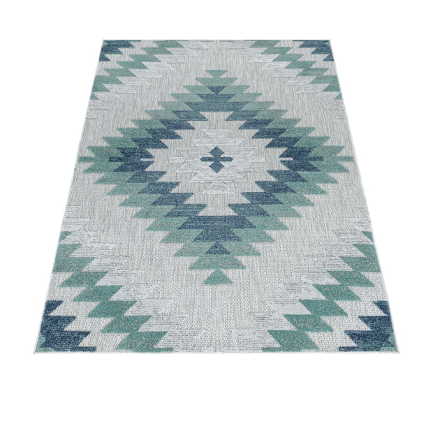 Passatoia Bahama 5154 Geometric Blu (2)