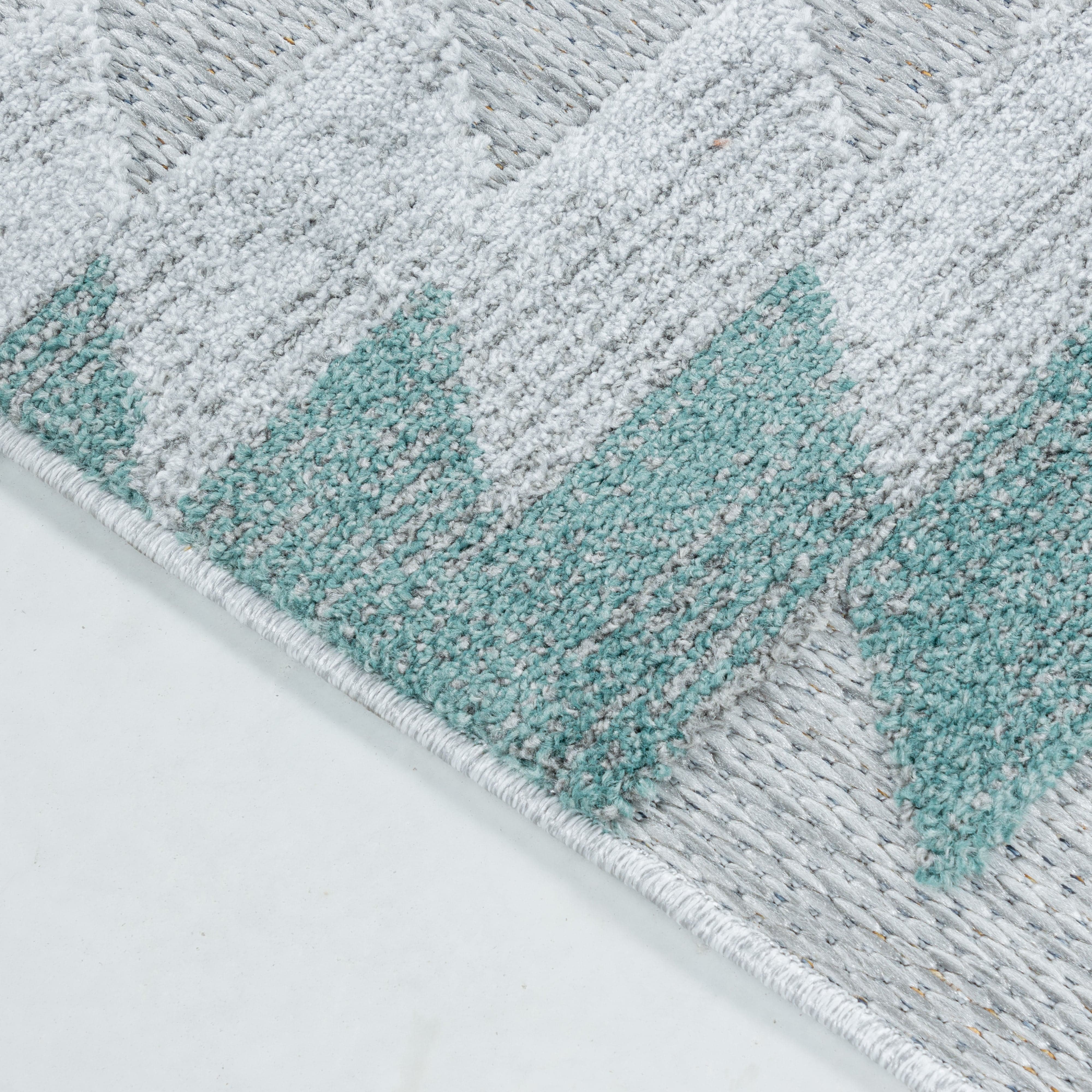 Passatoia Bahama 5154 Geometric Blu (3)