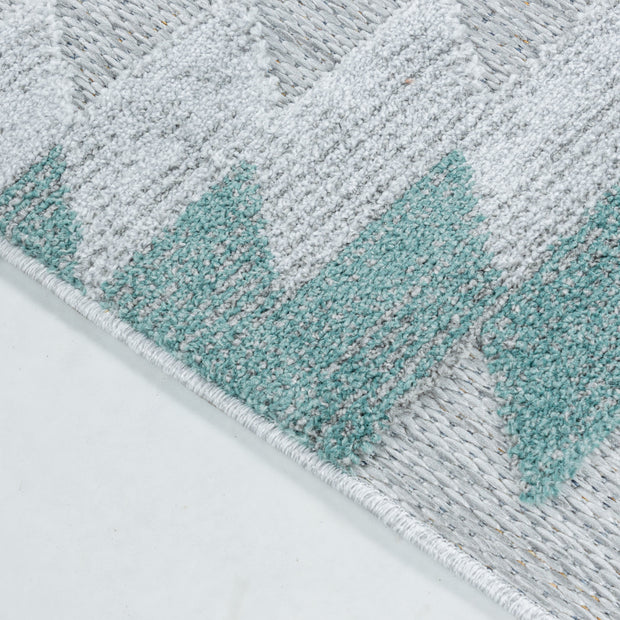 Passatoia Bahama 5154 Geometric Blu (3)