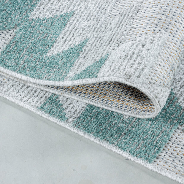 Passatoia Bahama 5154 Geometric Blu (4)