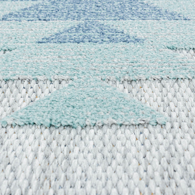 Passatoia Bahama 5154 Geometric Blu (5)