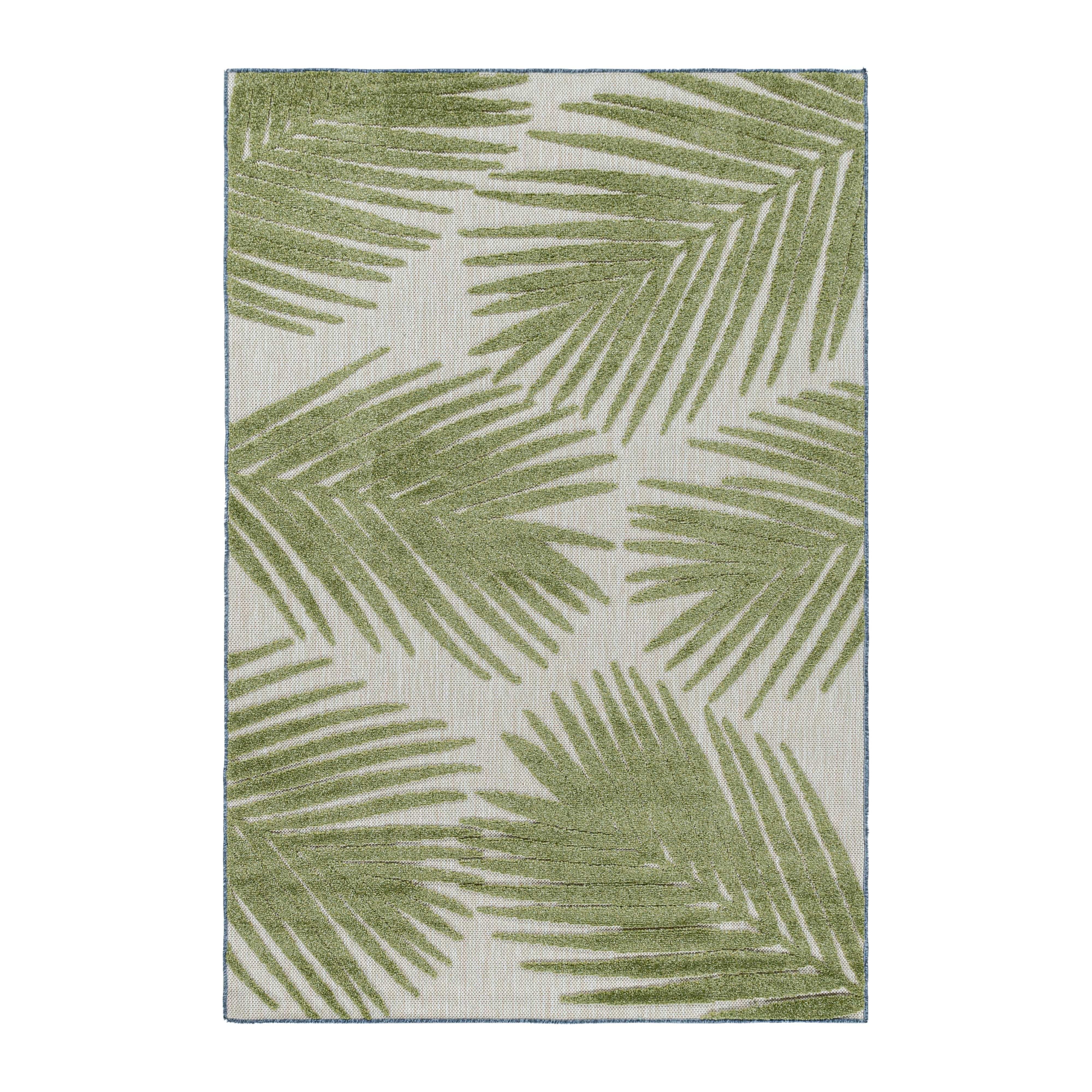 Passatoia Bahama 5155 Palm Verde & AYYTPCH-BAHAMA5155GREEN-TRAVERSA