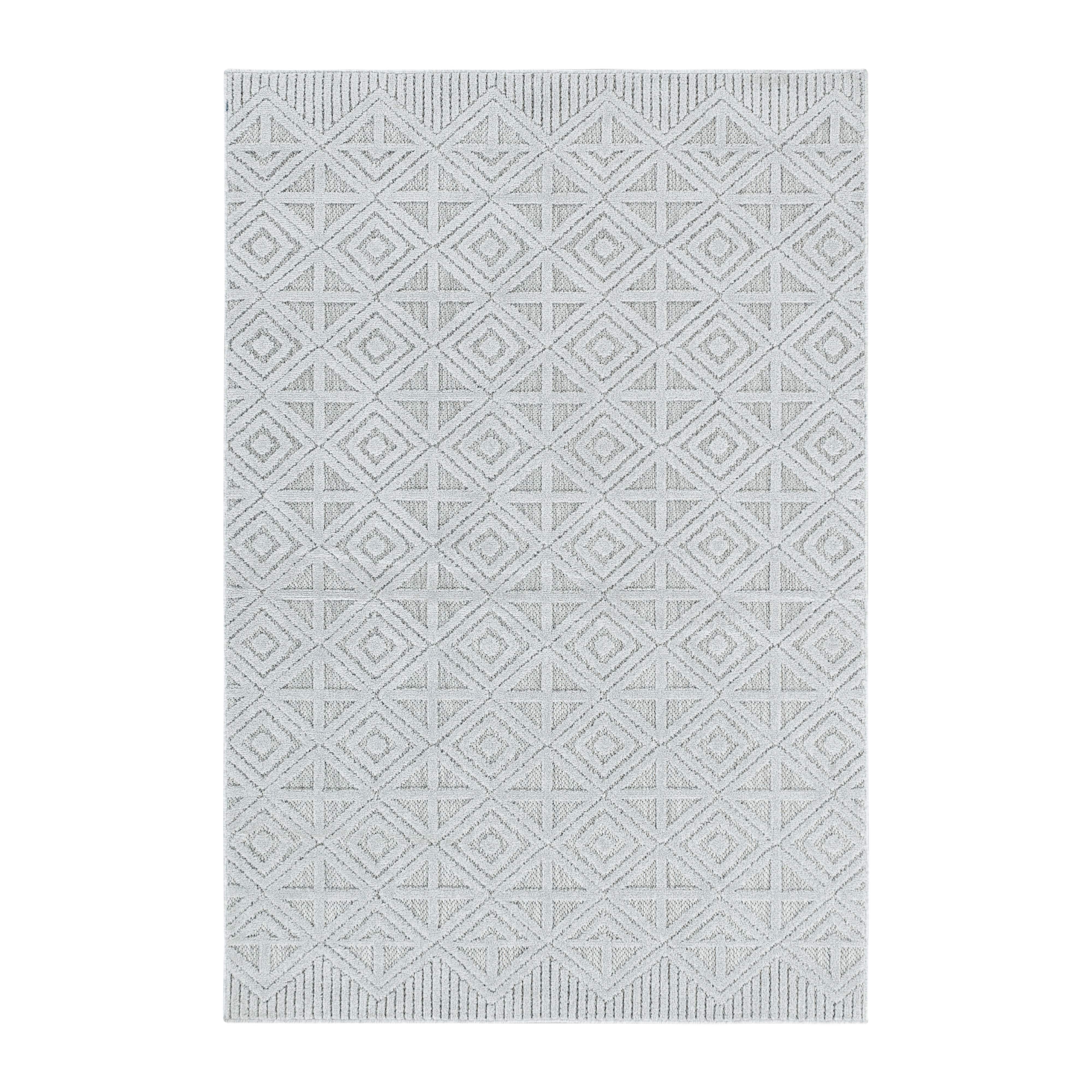Passatoia Bahama 5156 Boho Design Grigio & AYYTPCH-BAHAMA5156GREY-TRAVERSA