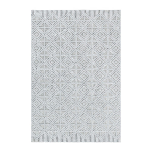 Passatoia Bahama 5156 Boho Design Grigio & AYYTPCH-BAHAMA5156GREY-TRAVERSA