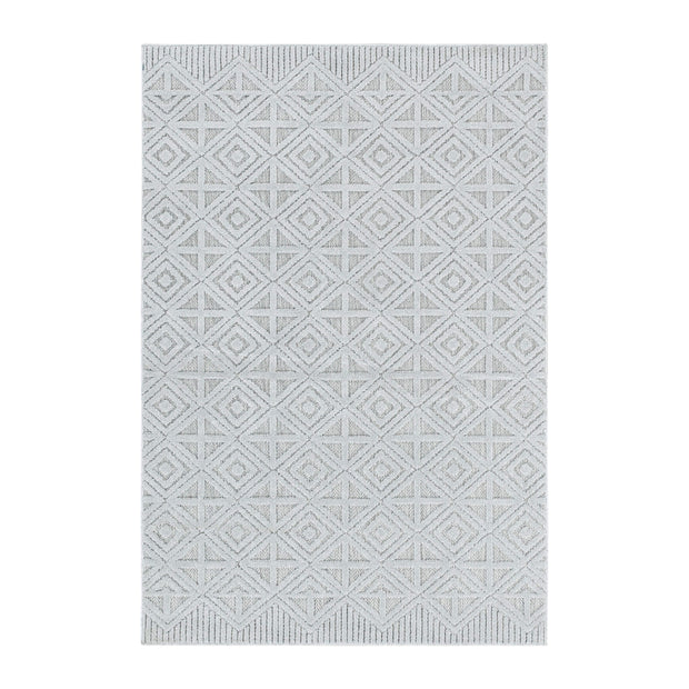 Passatoia Bahama 5156 Boho Design Grigio & AYYTPCH-BAHAMA5156GREY-TRAVERSA