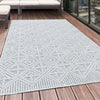Passatoia Bahama 5156 Boho Design Grigio (1)