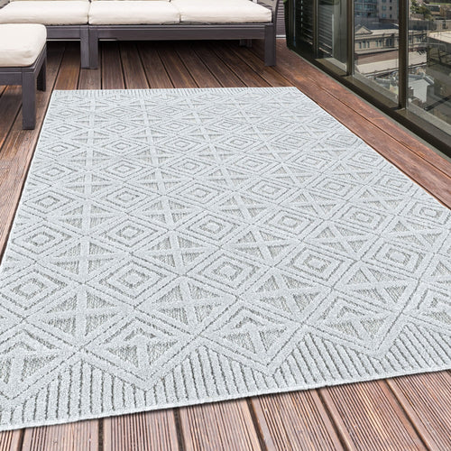 Passatoia Bahama 5156 Boho Design Grigio (1)