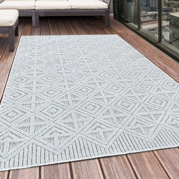 Passatoia Bahama 5156 Boho Design Grigio (1)