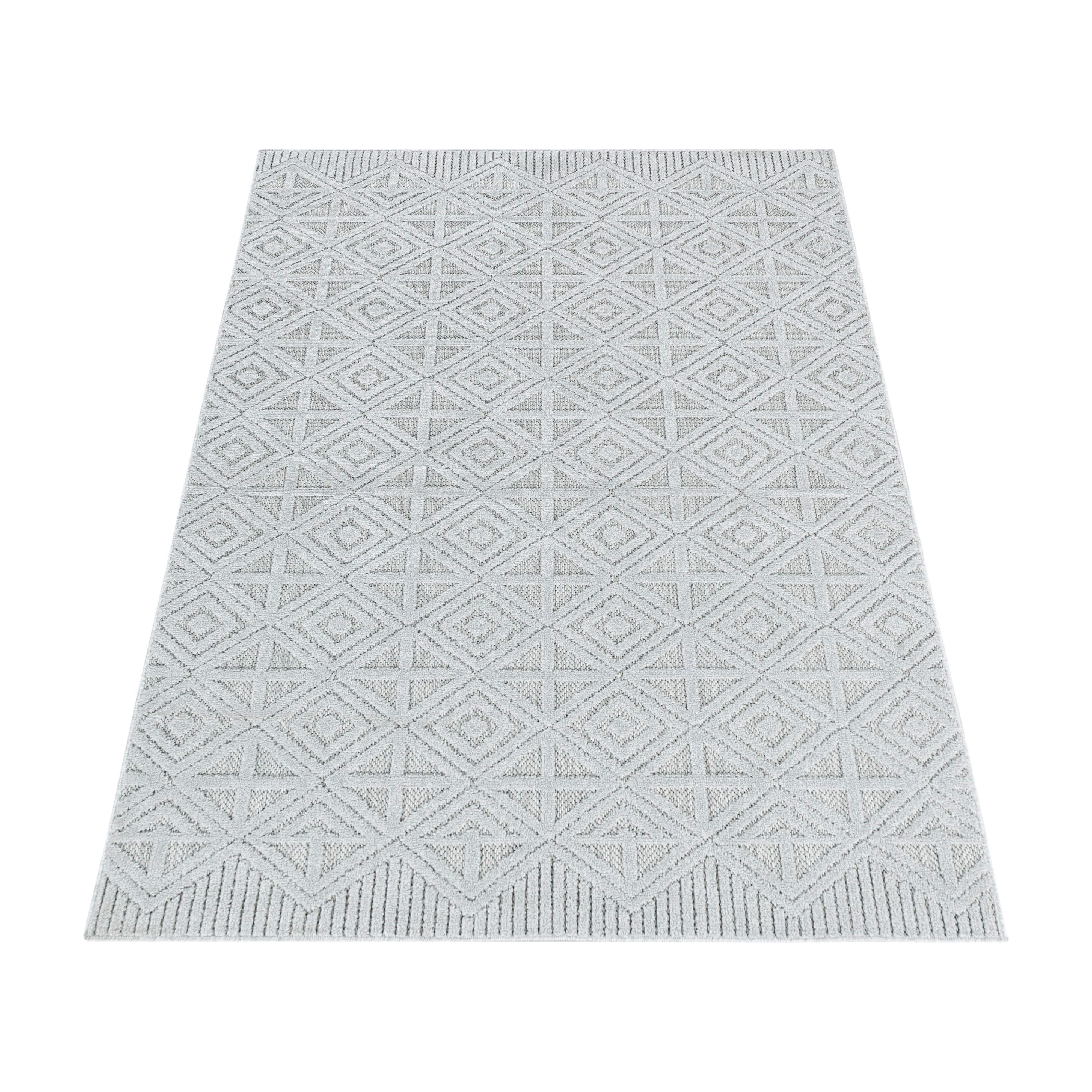 Passatoia Bahama 5156 Boho Design Grigio (2)