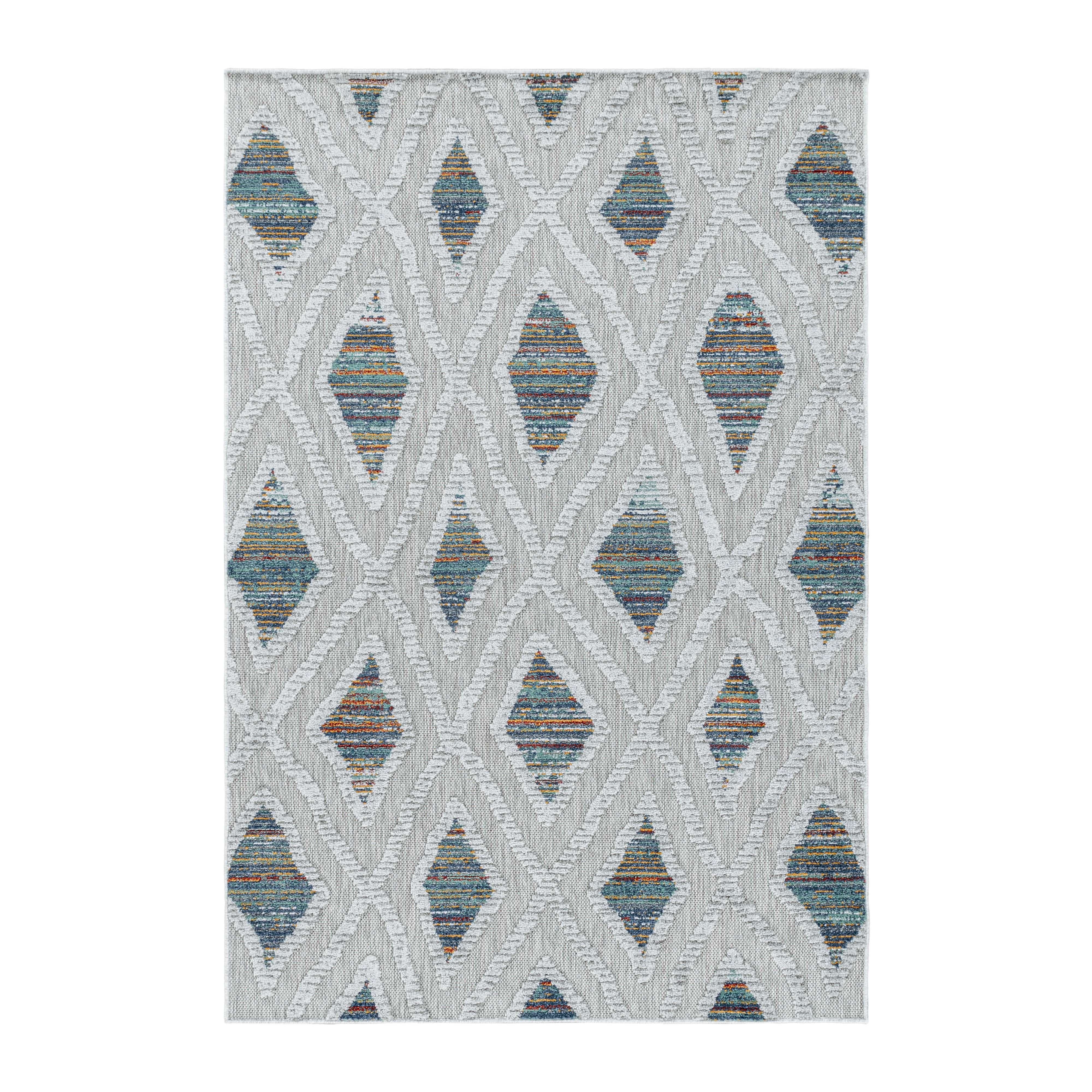 Passatoia Bahama 5157 Boho Design multicolore & AYYTPCH-BAHAMA5157MULTI-TRAVERSA