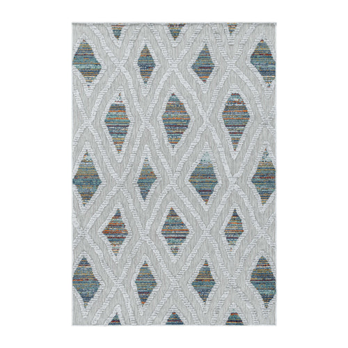 Passatoia Bahama 5157 Boho Design multicolore & AYYTPCH-BAHAMA5157MULTI-TRAVERSA