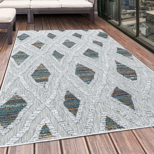 Passatoia Bahama 5157 Boho Design multicolore (1)