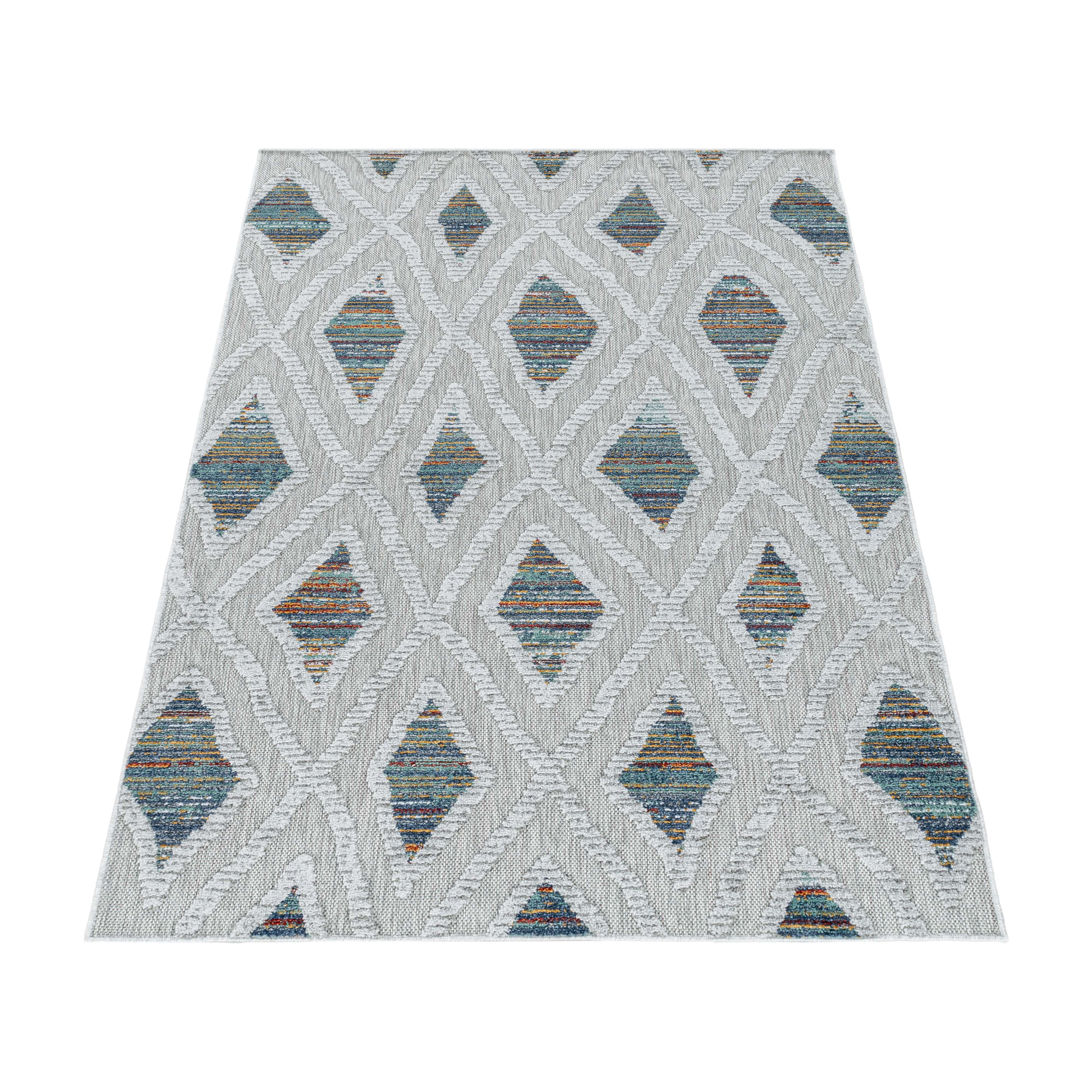 Passatoia Bahama 5157 Boho Design multicolore (2)