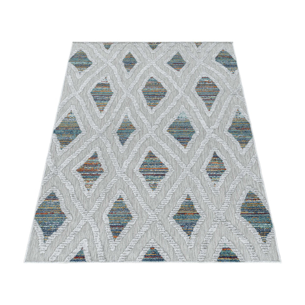 Passatoia Bahama 5157 Boho Design multicolore (2)