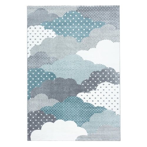 Passatoia Bambi 820 Clouds Blu & AYYTPCH-BAMBI0820BLUE-TRAVERSA