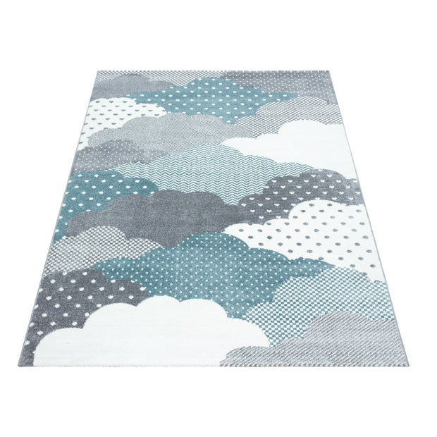 Passatoia Bambi 820 Clouds Blu (2)