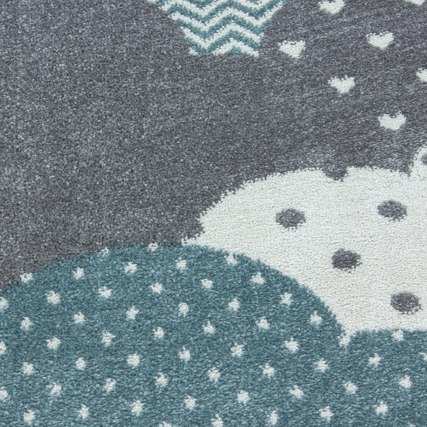 Passatoia Bambi 820 Clouds Blu (5)