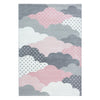 Passatoia Bambi 820 Clouds Rosa & AYYTPCH-BAMBI0820PINK-TRAVERSA