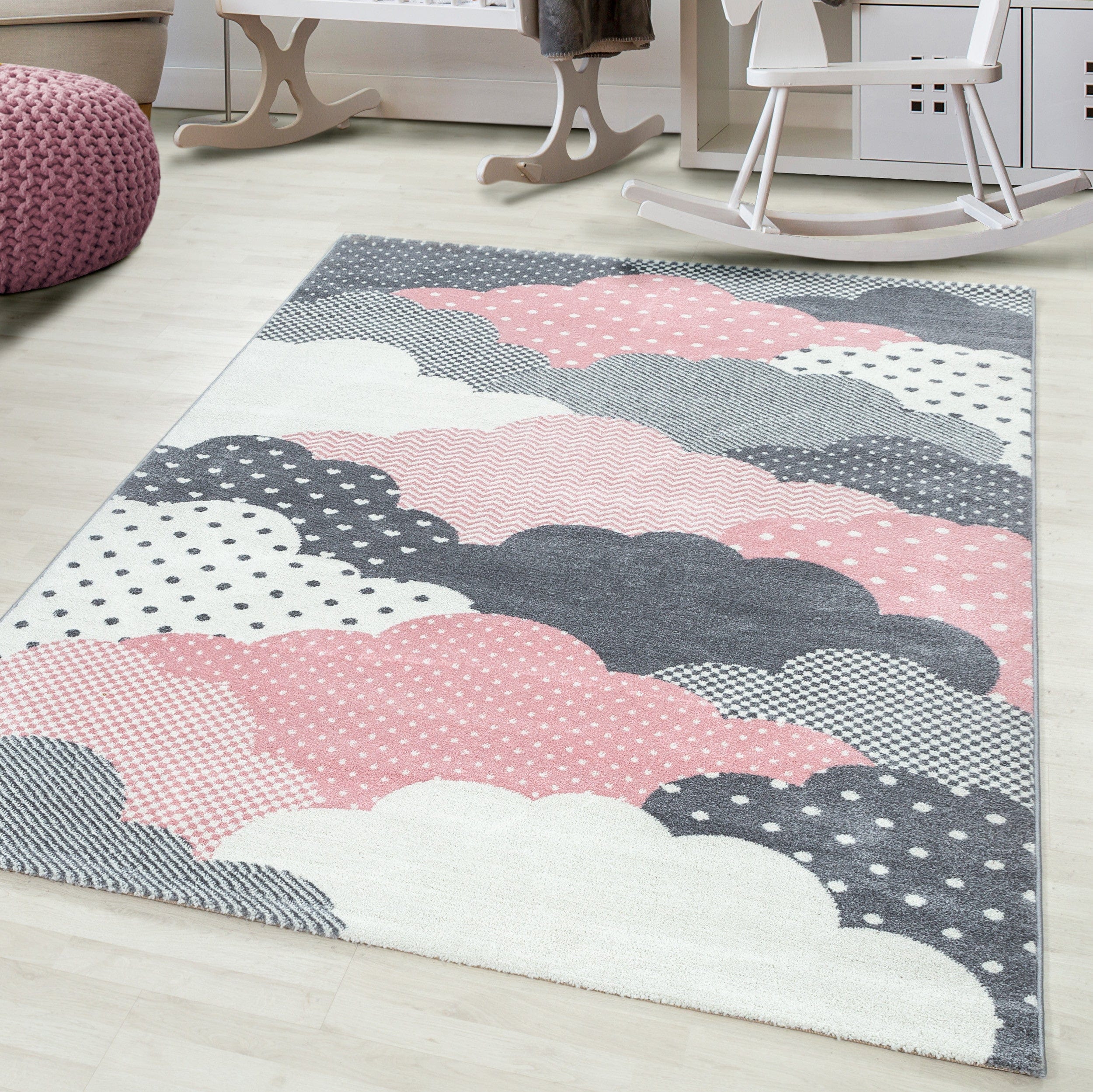 Passatoia Bambi 820 Clouds Rosa (1)