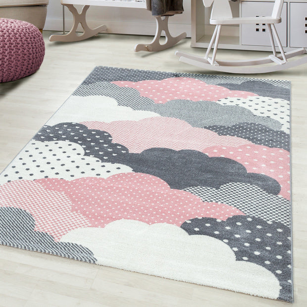 Passatoia Bambi 820 Clouds Rosa (1)