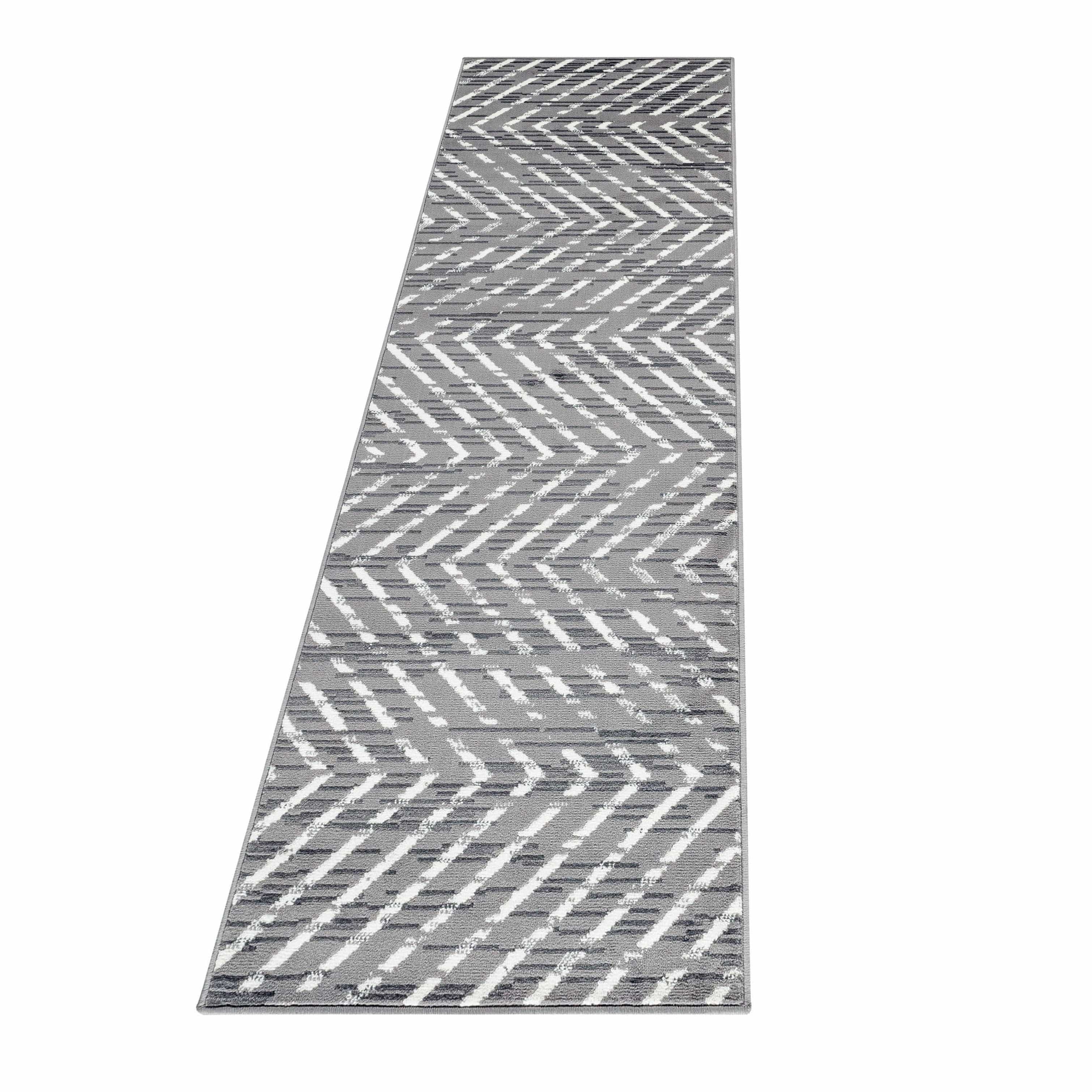 Passatoia Base 2810 Geometric Grigio & AYYTPCH-BASE2810GREY-TRAVERSA