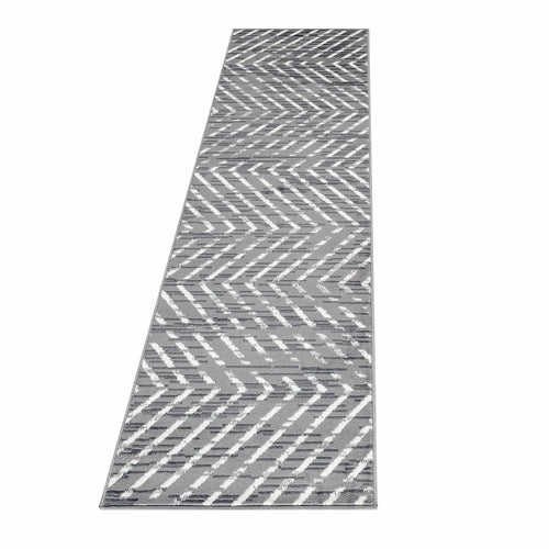 Passatoia Base 2810 Geometric Grigio & AYYTPCH-BASE2810GREY-TRAVERSA