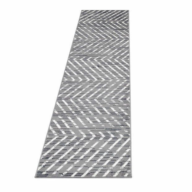 Passatoia Base 2810 Geometric Grigio & AYYTPCH-BASE2810GREY-TRAVERSA