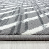 Passatoia Base 2810 Geometric Grigio (1)