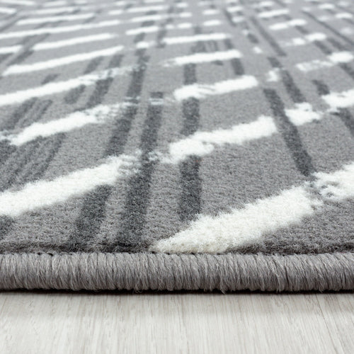 Passatoia Base 2810 Geometric Grigio (1)