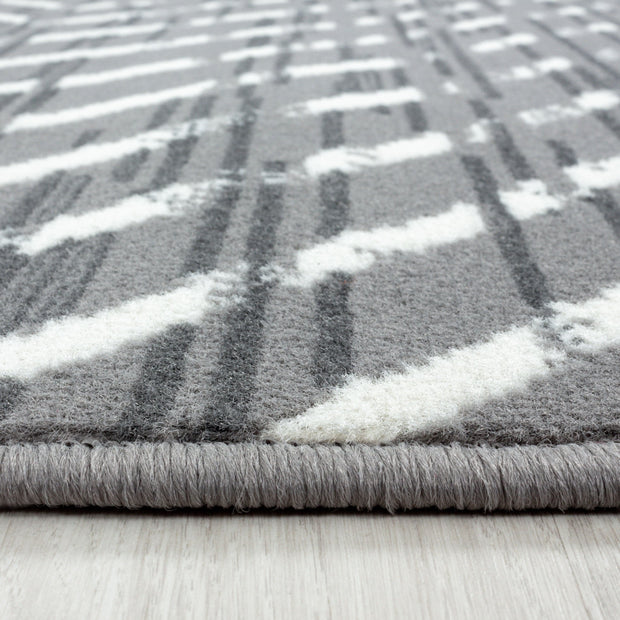 Passatoia Base 2810 Geometric Grigio (1)