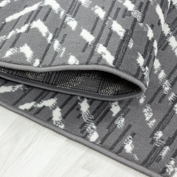 Passatoia Base 2810 Geometric Grigio (2)