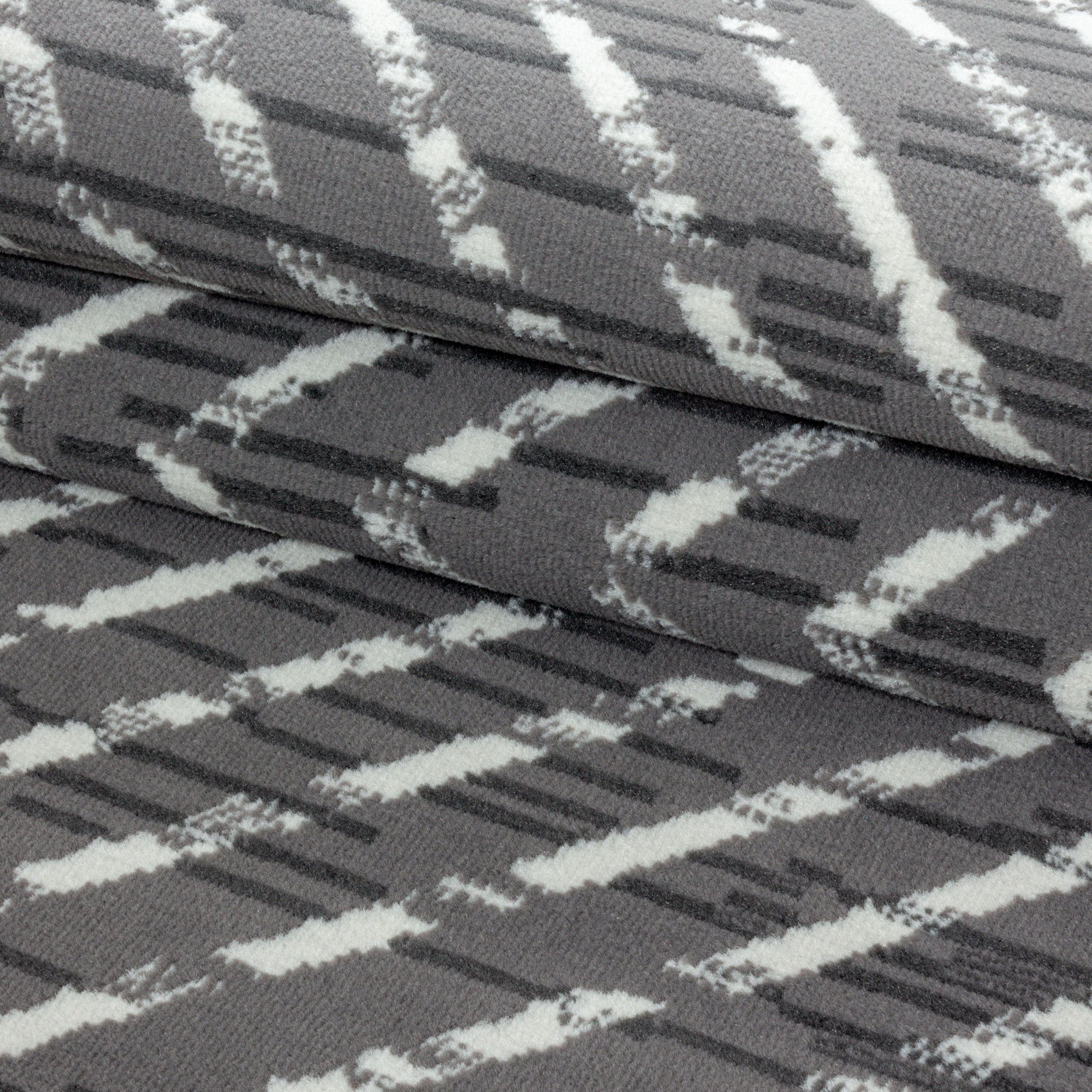 Passatoia Base 2810 Geometric Grigio (3)