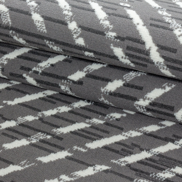 Passatoia Base 2810 Geometric Grigio (3)