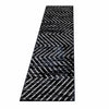 Passatoia Base 2810 Geometric Nero & AYYTPCH-BASE2810BLACK-TRAVERSA