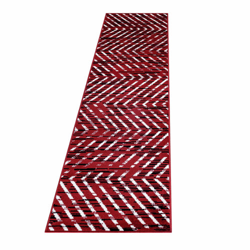 Passatoia Base 2810 Geometric Rosso & AYYTPCH-BASE2810RED-TRAVERSA