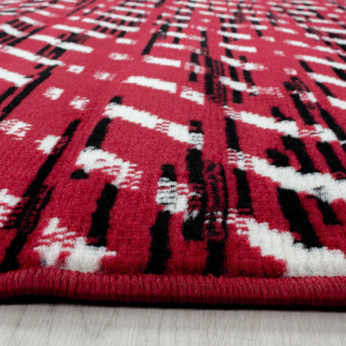 Passatoia Base 2810 Geometric Rosso (1)