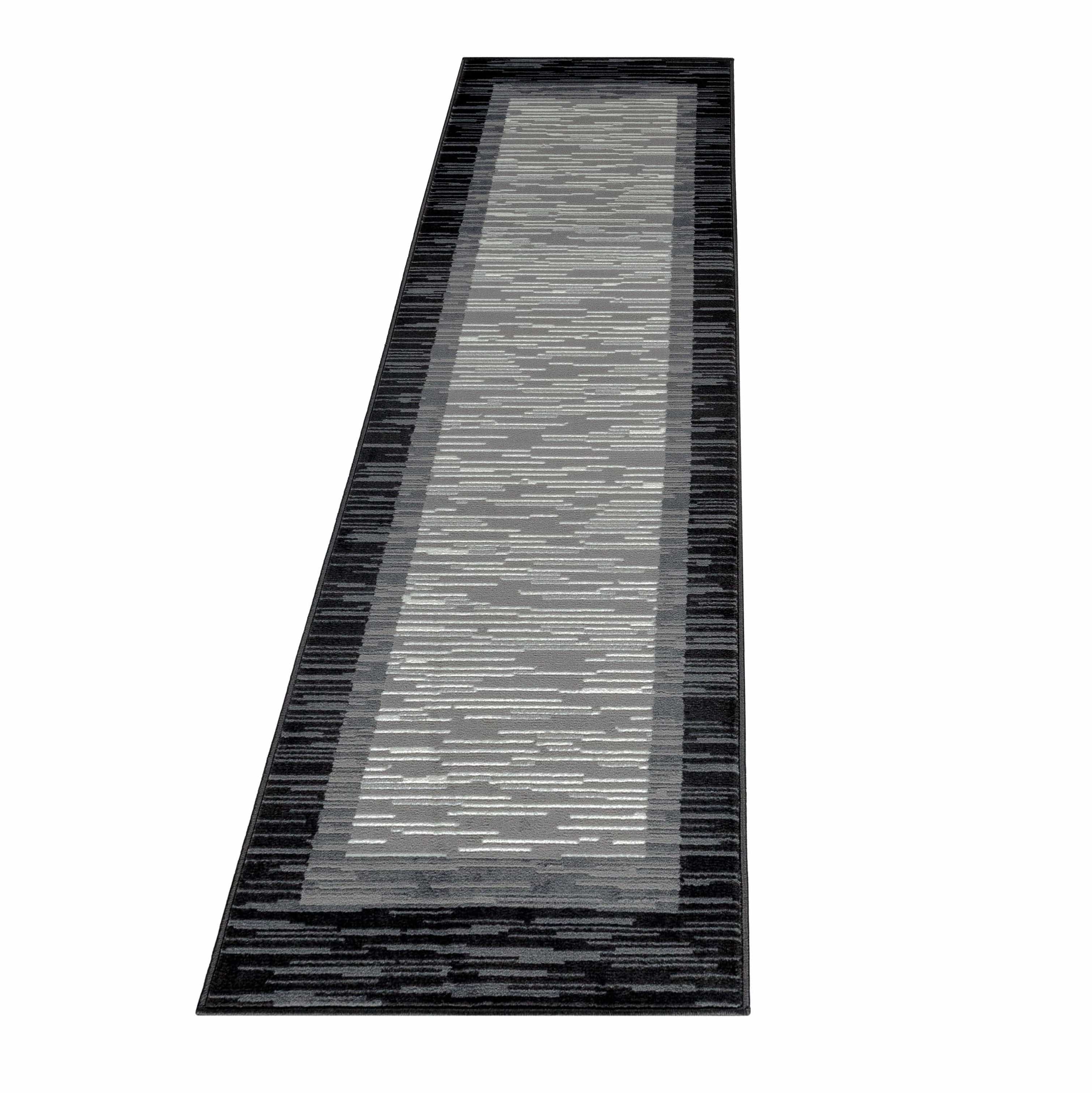 Passatoia Base 2820 Geometric Grigio & AYYTPCH-BASE2820GREY-TRAVERSA