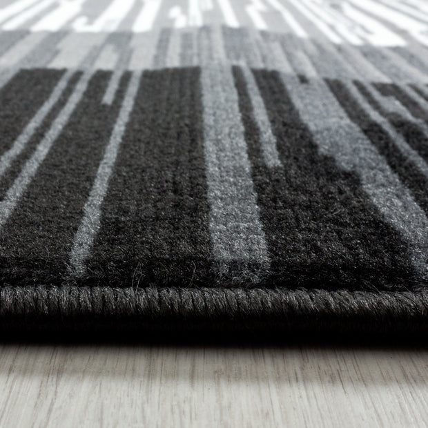 Passatoia Base 2820 Geometric Grigio (1)