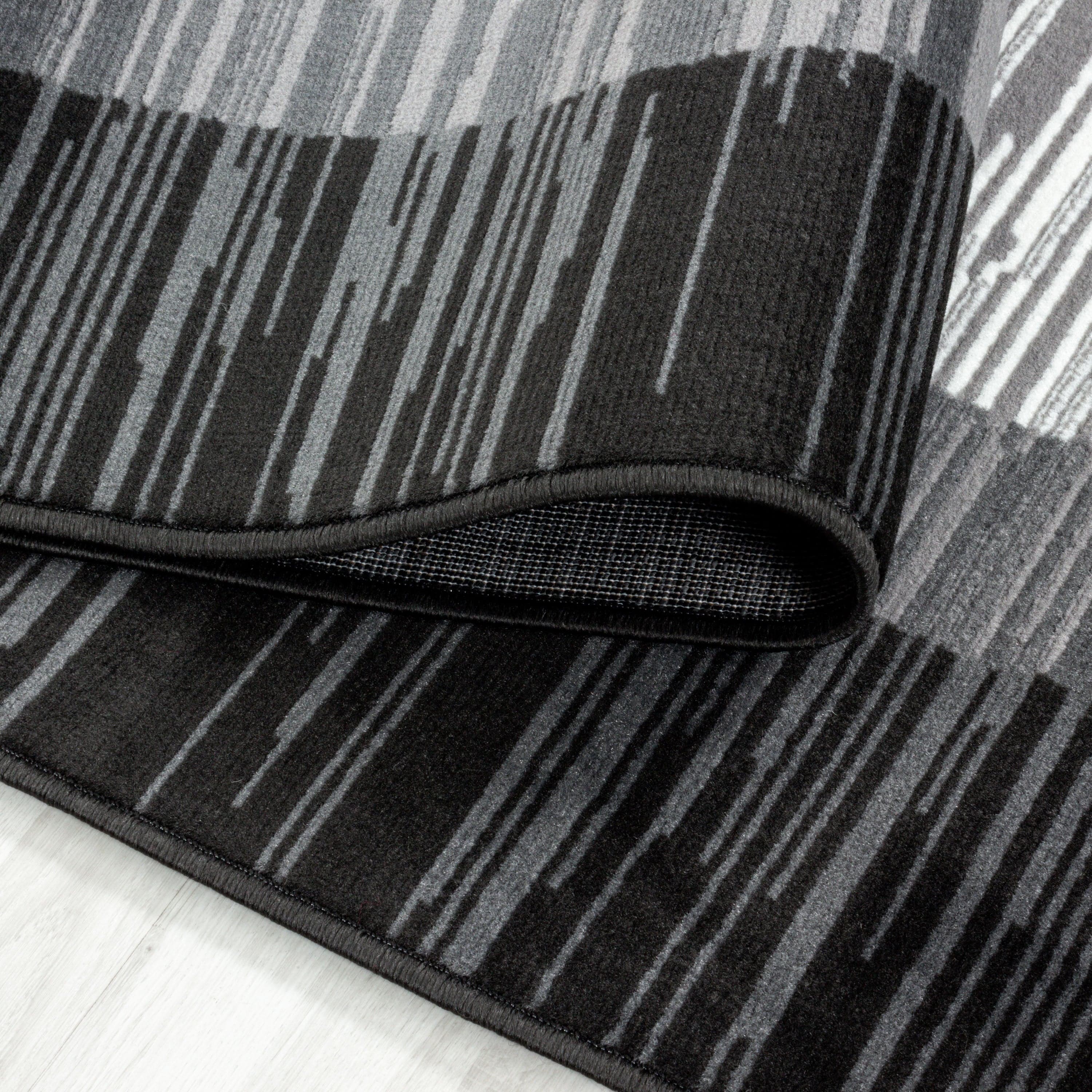 Passatoia Base 2820 Geometric Grigio (2)