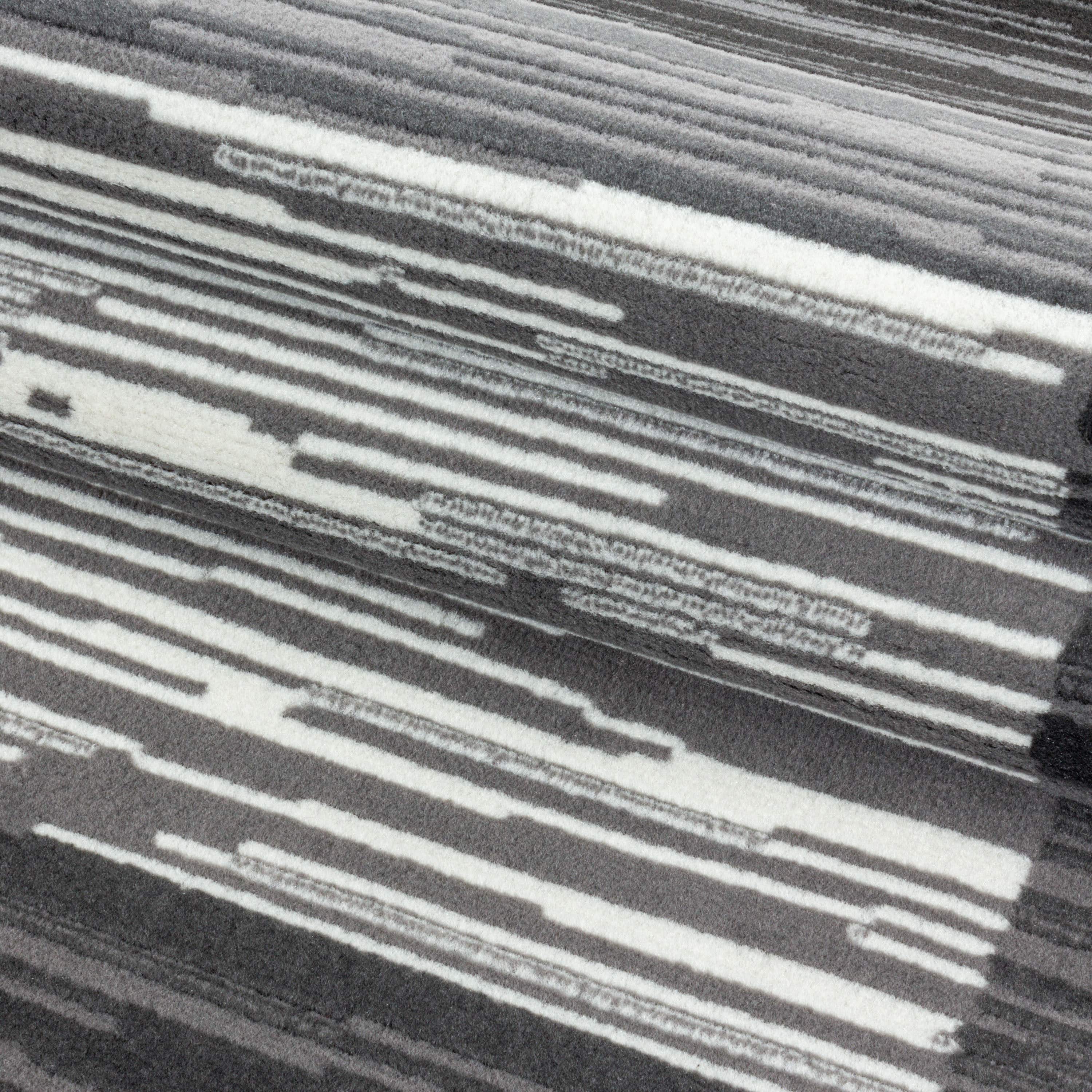 Passatoia Base 2820 Geometric Grigio (3)