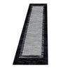 Passatoia Base 2820 Geometric Nero & AYYTPCH-BASE2820BLACK-TRAVERSA