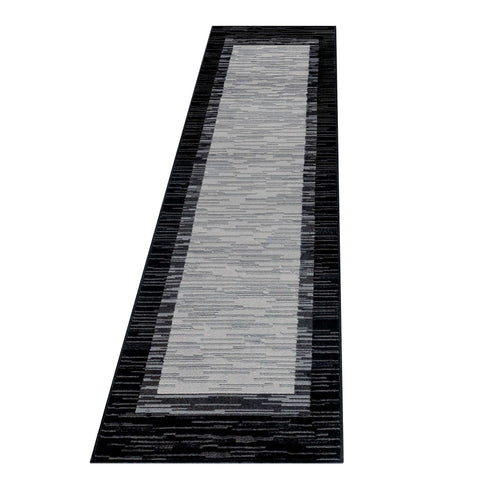 Passatoia Base 2820 Geometric Nero & AYYTPCH-BASE2820BLACK-TRAVERSA