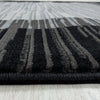 Passatoia Base 2820 Geometric Nero (1)