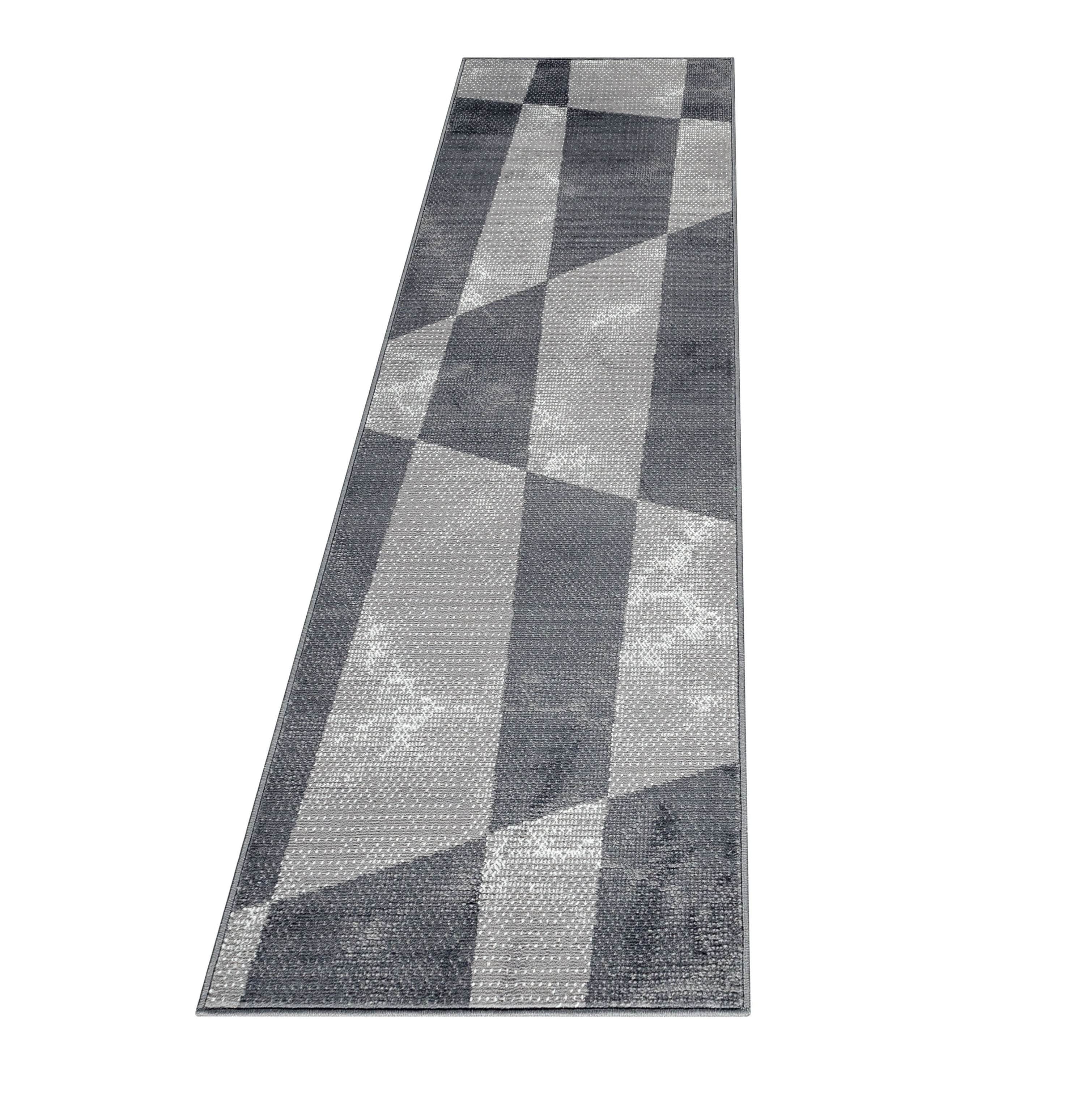 Passatoia Base 2830 Geometric Grigio & AYYTPCH-BASE2830GREY-TRAVERSA