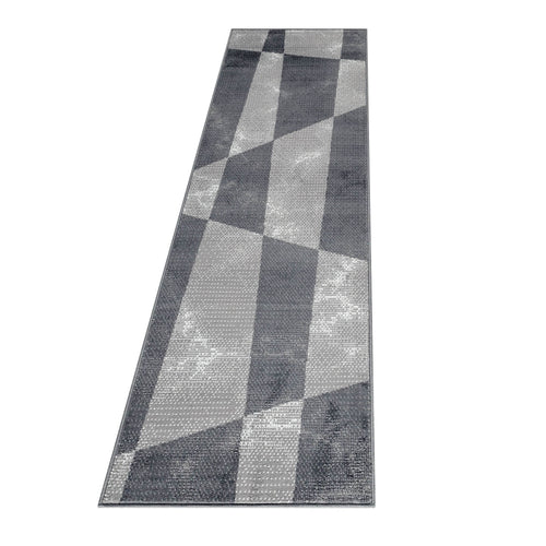 Passatoia Base 2830 Geometric Grigio & AYYTPCH-BASE2830GREY-TRAVERSA