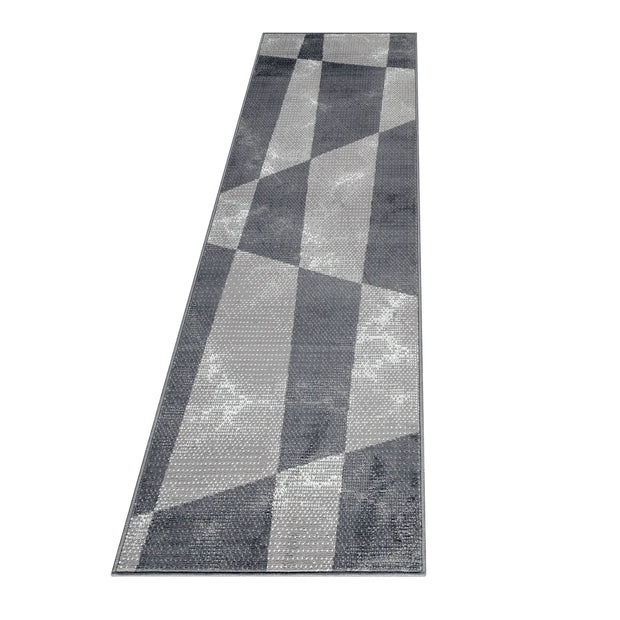 Passatoia Base 2830 Geometric Grigio & AYYTPCH-BASE2830GREY-TRAVERSA