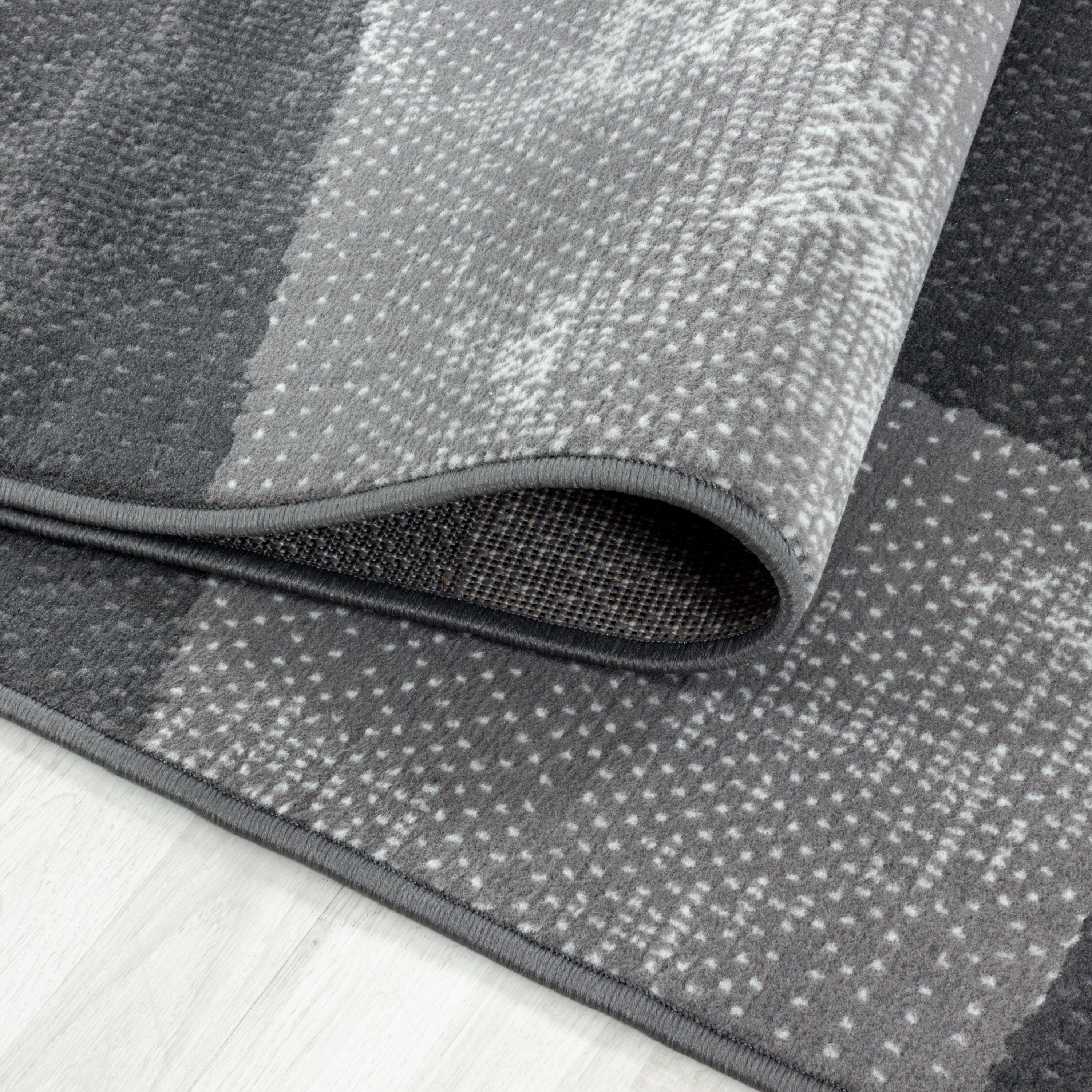 Passatoia Base 2830 Geometric Grigio (2)
