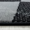 Passatoia Base 2830 Geometric Nero (1)